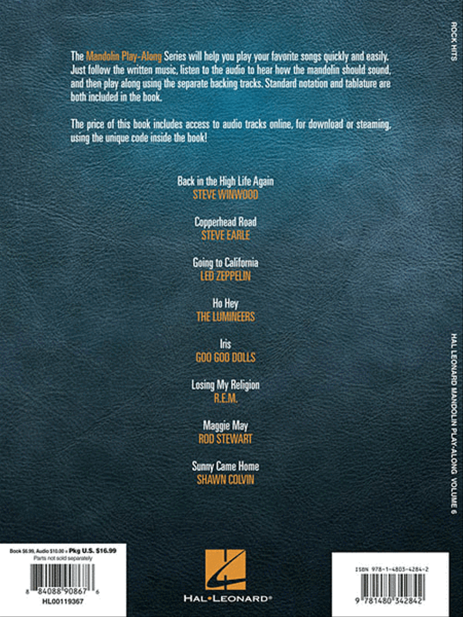 Rock Hits Rock Hits Mandolin scores gallery preview page 2