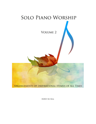Book cover for Solo Piano Worship II (Piano Preludes, Offertories, and Postludes)