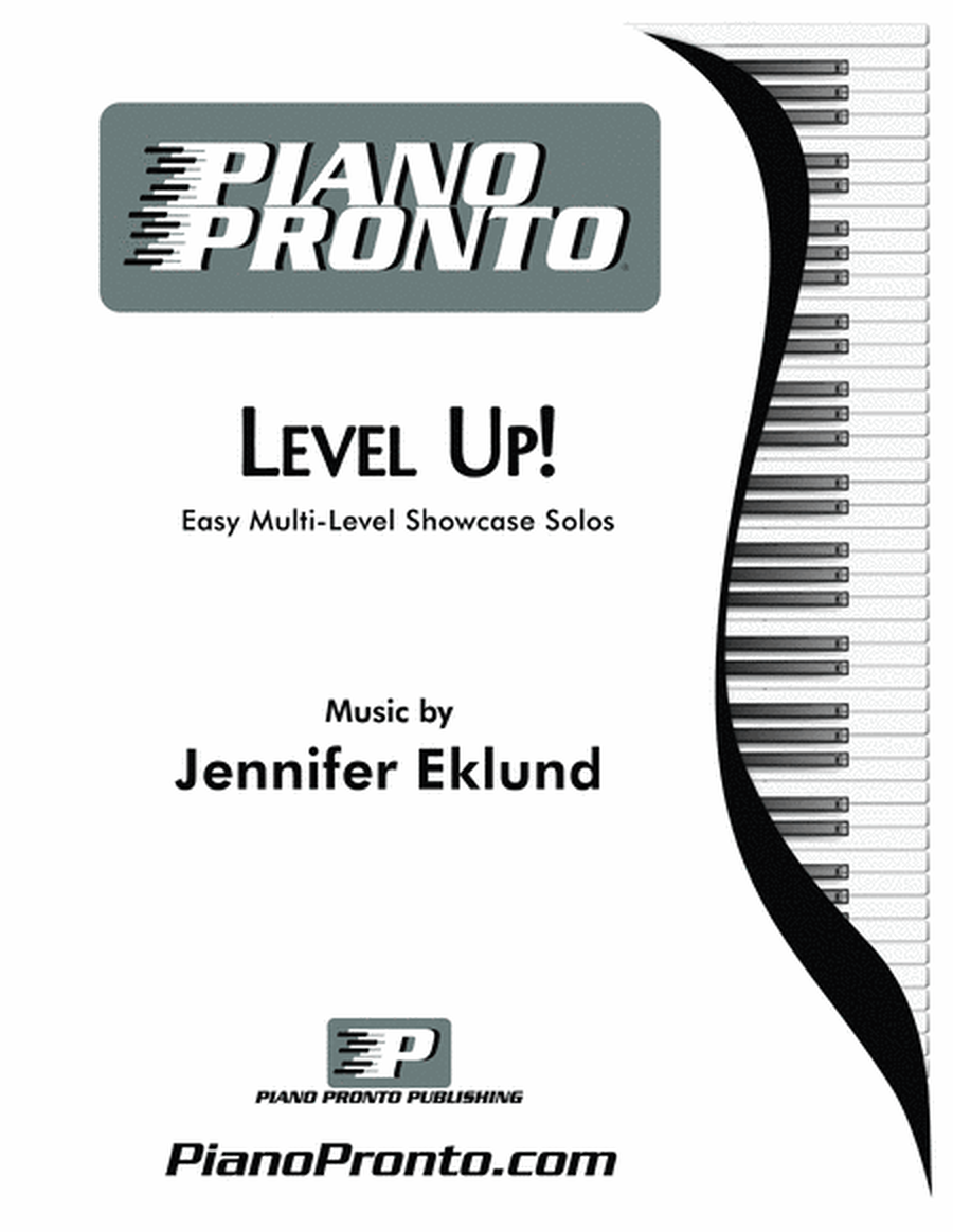 Level Up! (Easy Multi-Level Solos Songbook) image number null