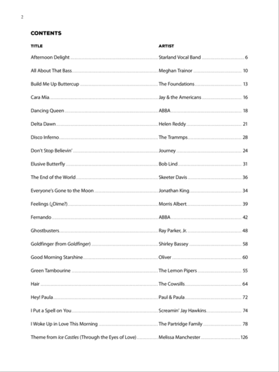 The Guitar Collection -- Guilty Pleasures Electric Guitar scores gallery preview page 3