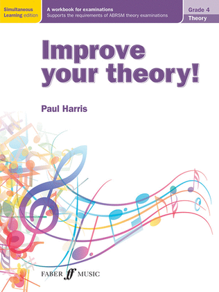 Book cover for Improve Your Theory! Grade 4