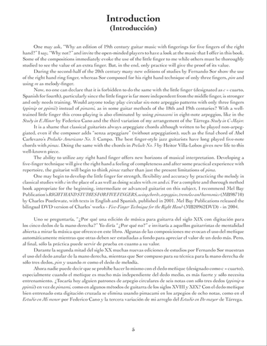 Anthology of 19th Century Studies Acoustic Guitar scores gallery preview page 6