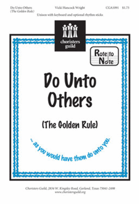 Book cover for Do Unto Others (The Golden Rule)