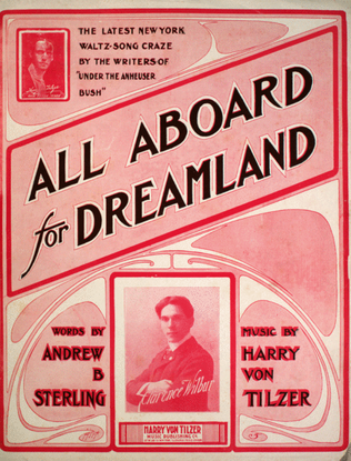 Book cover for All Aboard for Dreamland