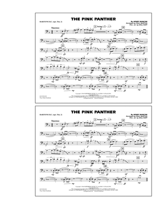 The Pink Panther - Baritone B.C. (Opt. Tbn. 2)