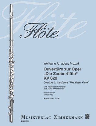Overture to the Opera ”The Magic Flute“