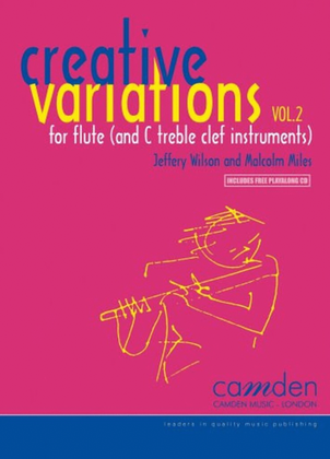 Book cover for Creative Variations Volume 2