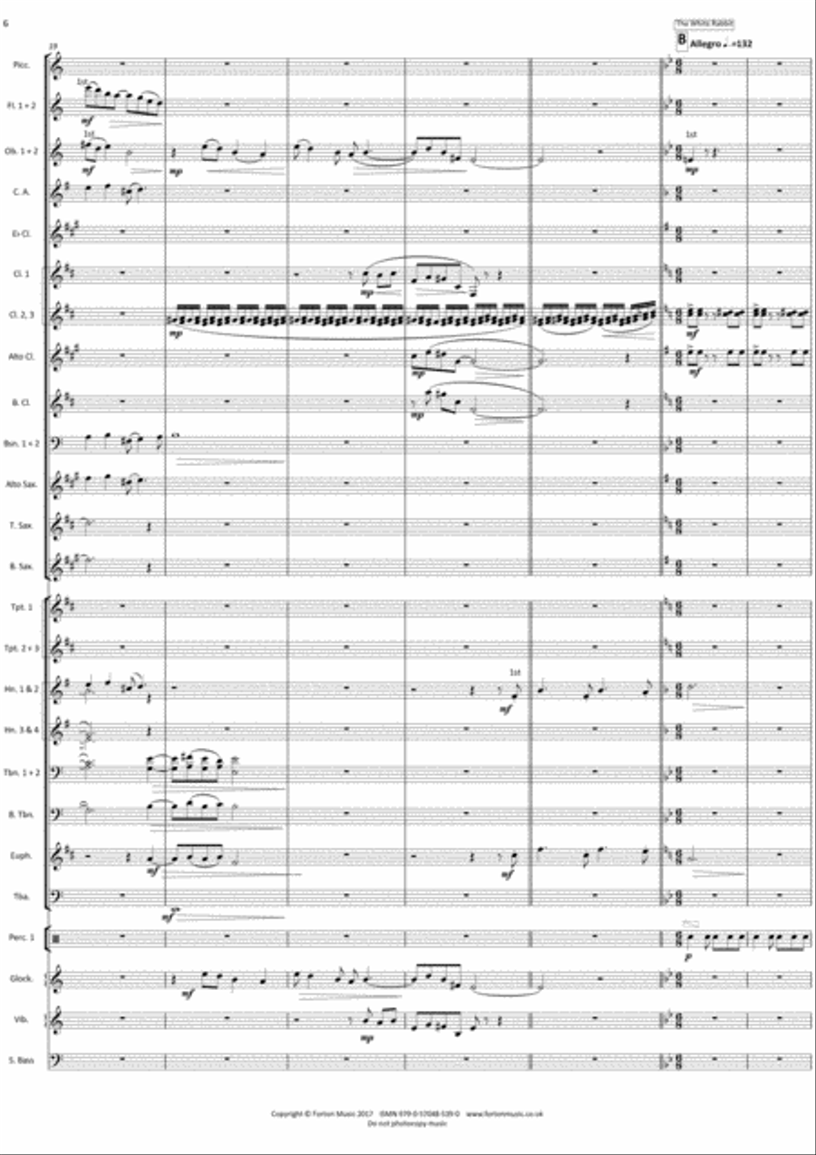 Alice in Wonderland Set of Parts scores gallery preview page 6