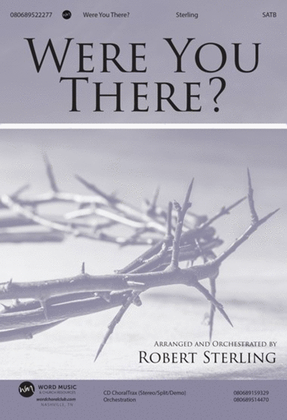 Book cover for Were You There? - Orchestration