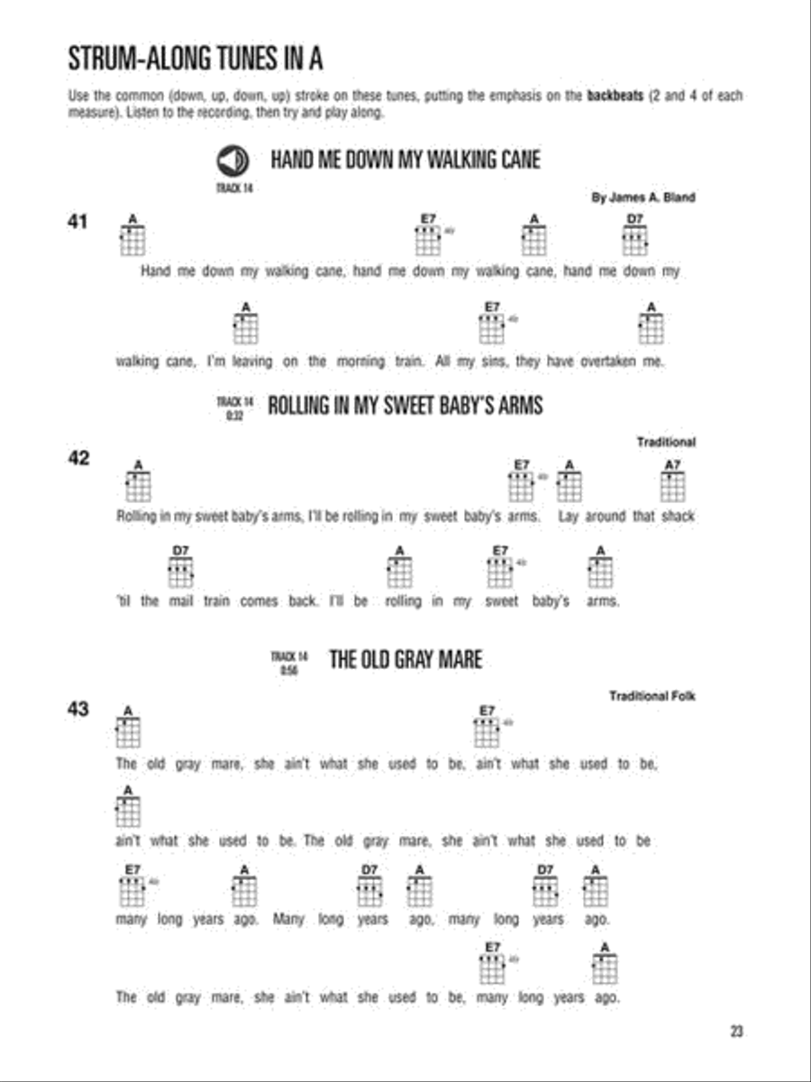 Hal Leonard Ukulele Method Book 2 Ukulele scores gallery preview page 6