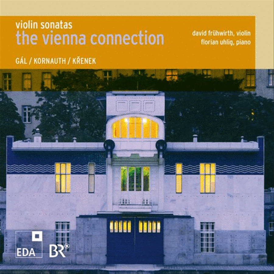 The Vienna Connection - Violin Sonata Violin scores gallery preview page 1