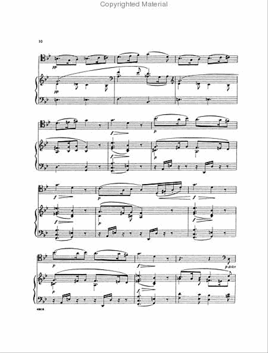 Encores Encores Piano Accompaniment scores gallery preview page 3