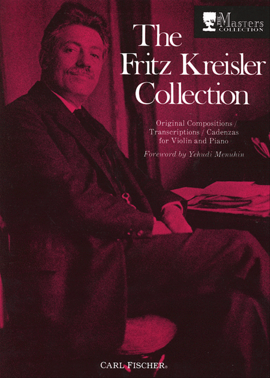 The Fritz Kreisler Collection Violin Solo scores gallery preview page 1