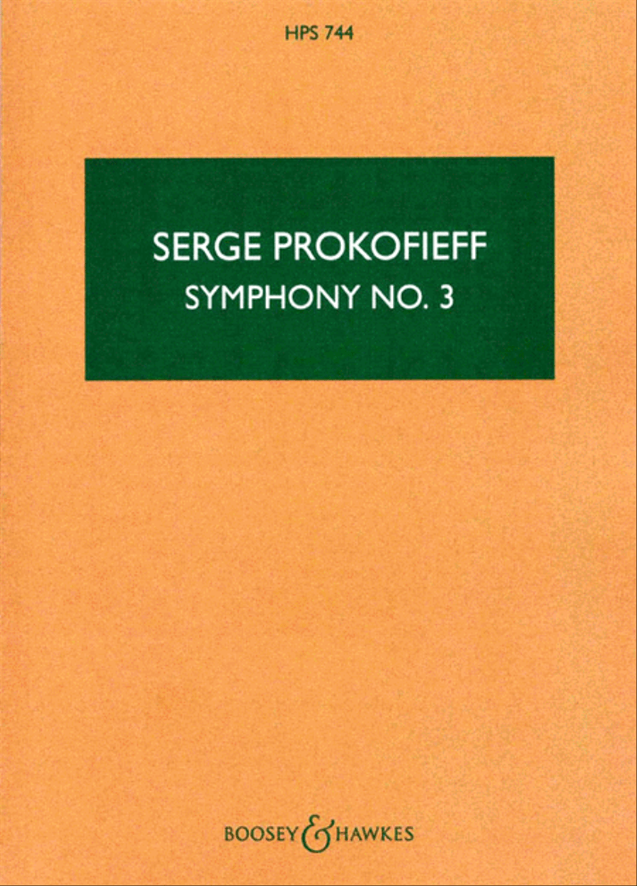 Symphony No. 3, Op. 44 Symphony No. 3, Op. 44 Orchestra scores gallery preview page 1