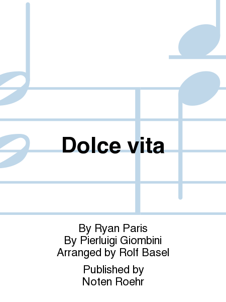Dolce vita (en) Paris, Ryan, Gesang