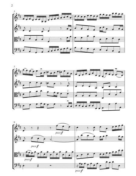 Allegro from Brandenburg Concerto No. 5 image number null