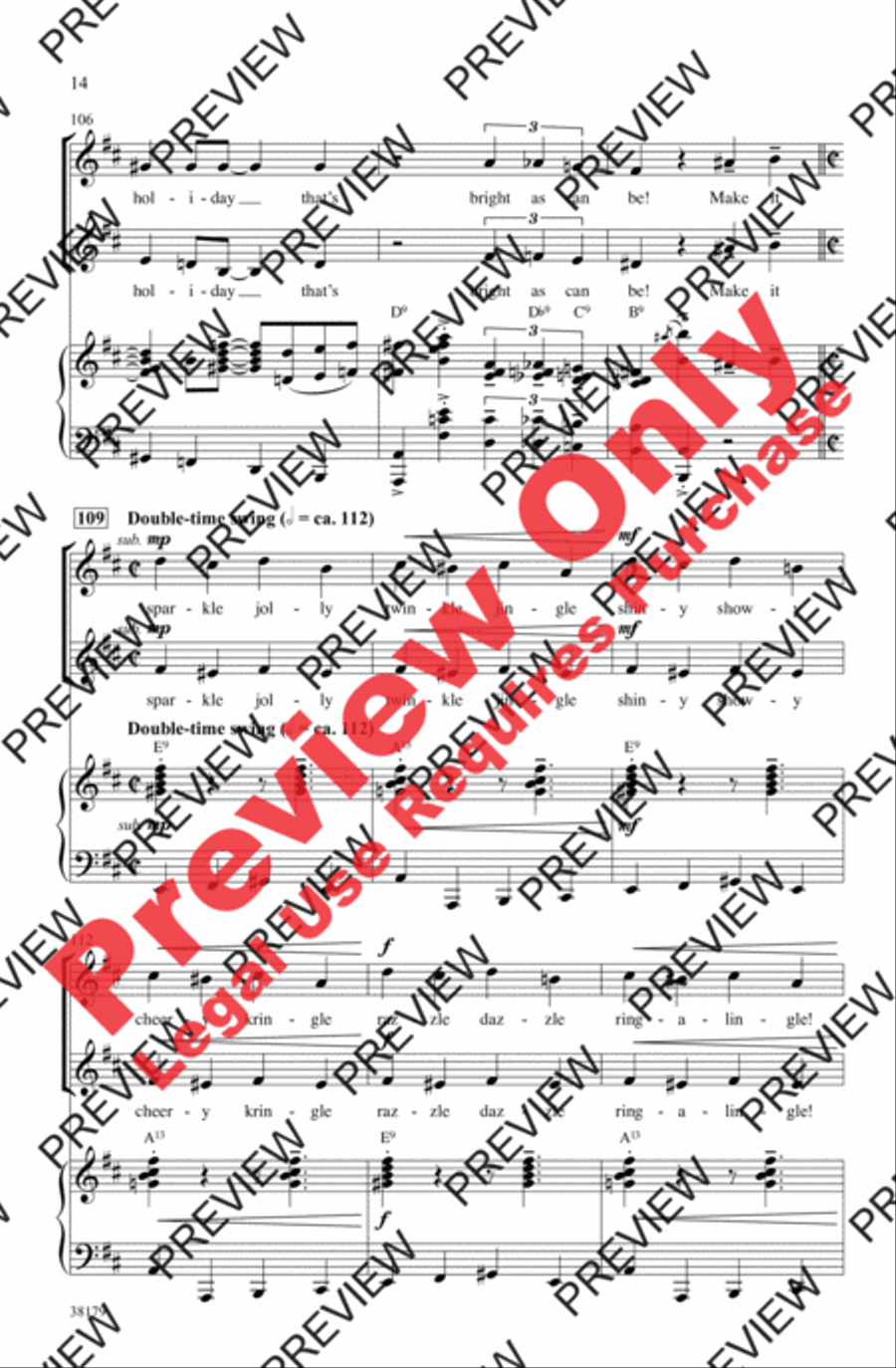 Sparklejollytwinklejingley 2-Part scores gallery preview page 14