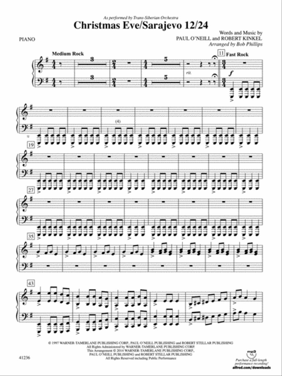 Christmas eve sarajevo piano deals