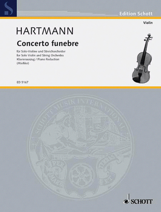 Book cover for Concerto Funebre