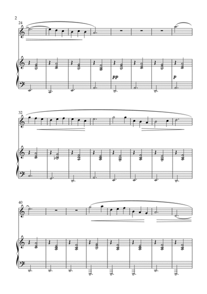 Gymnopédie nº 3 - For Flute and Piano image number null