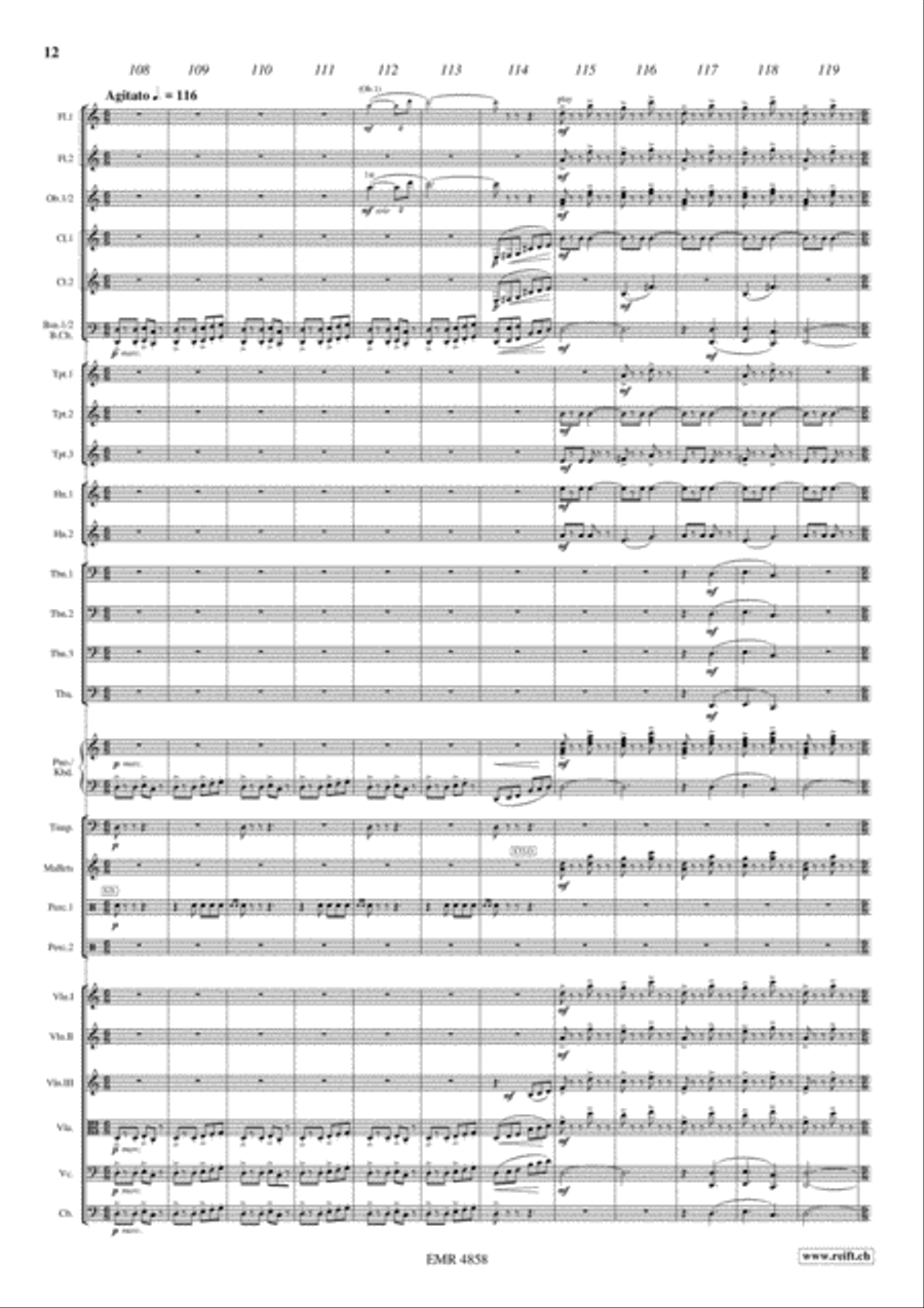 Treasure Planet Orchestra scores gallery preview page 13