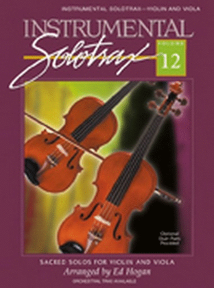 Book cover for Instrumental Solotrax, Vol. 12: Violin/Viola