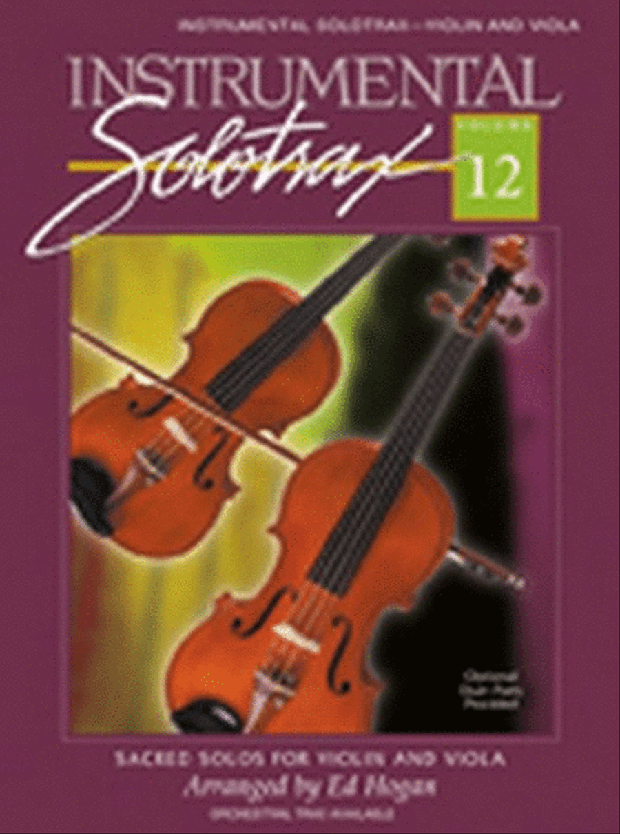 Book cover for Instrumental Solotrax, Vol. 12: Violin/Viola