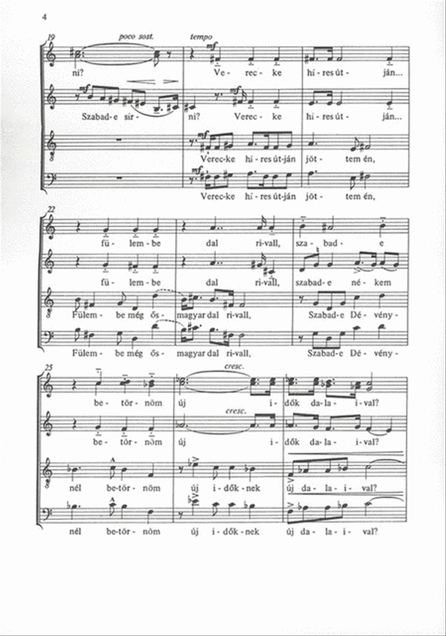 Uj Vazul Eneke A Cappella scores gallery preview page 4