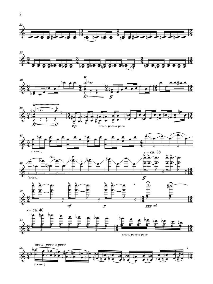String Force Violin Solo scores gallery preview page 2