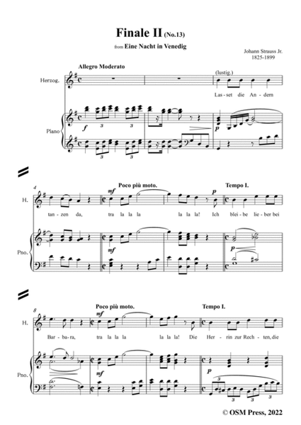 Johann Strauss II-Finale II,No.13 image number null