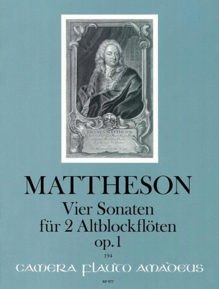 4 Sonatas Op. 1