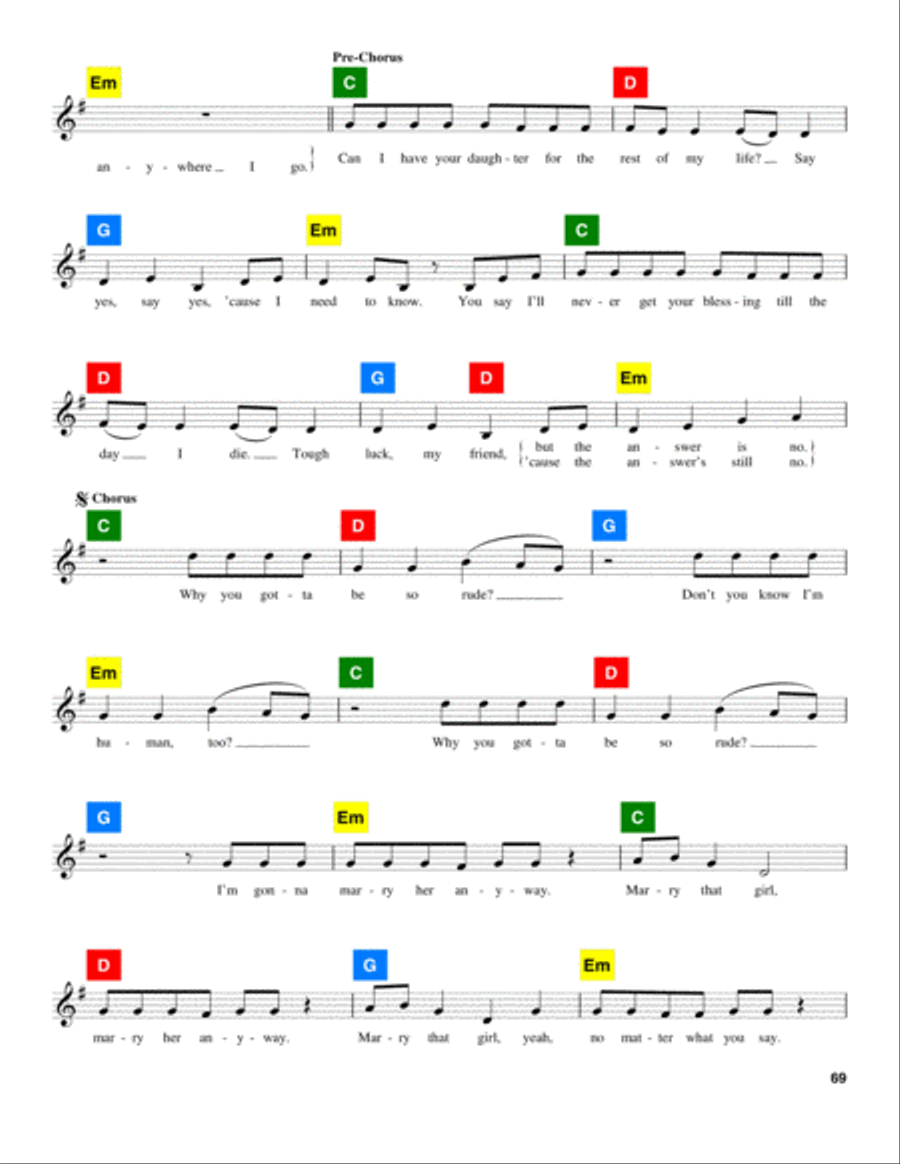 Rude School and Community scores gallery preview page 2