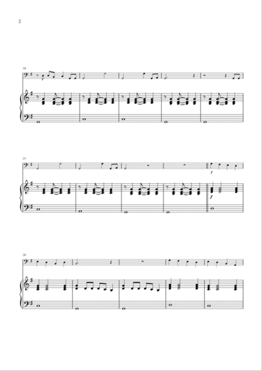 Budapest Bassoon scores gallery preview page 2