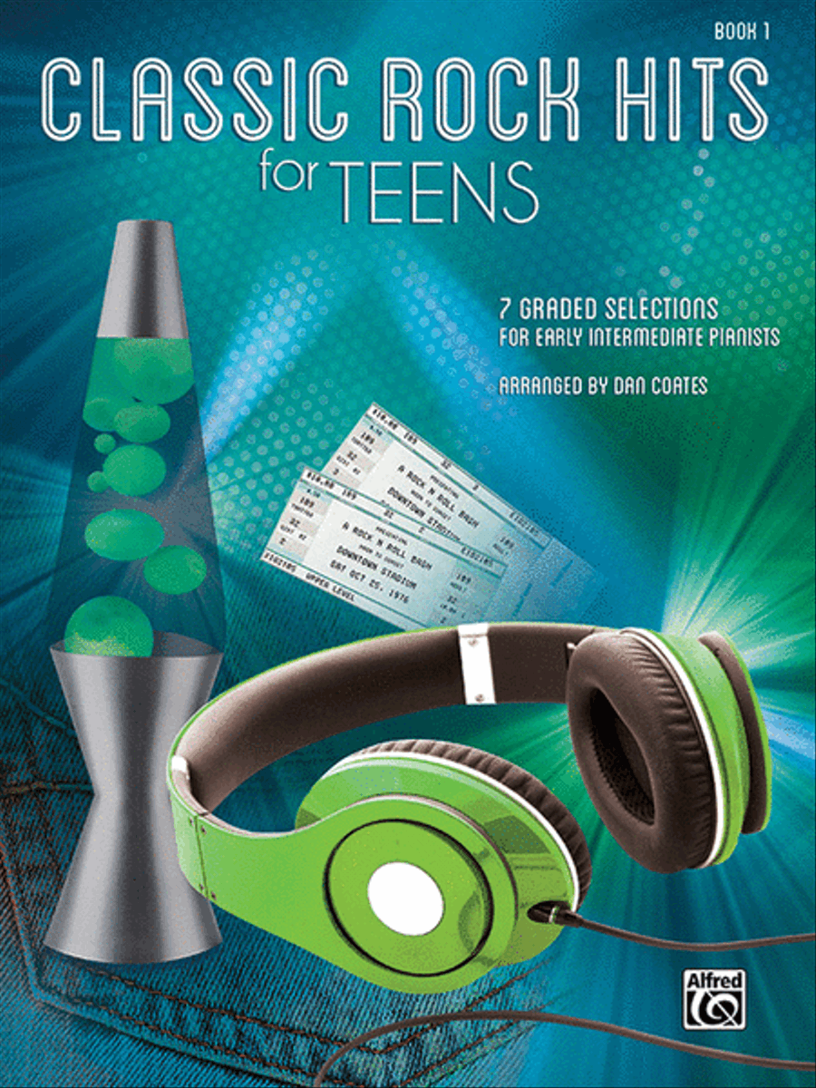 Classic Rock Hits for Teens, Book 1 Piano Solo scores gallery preview page 1