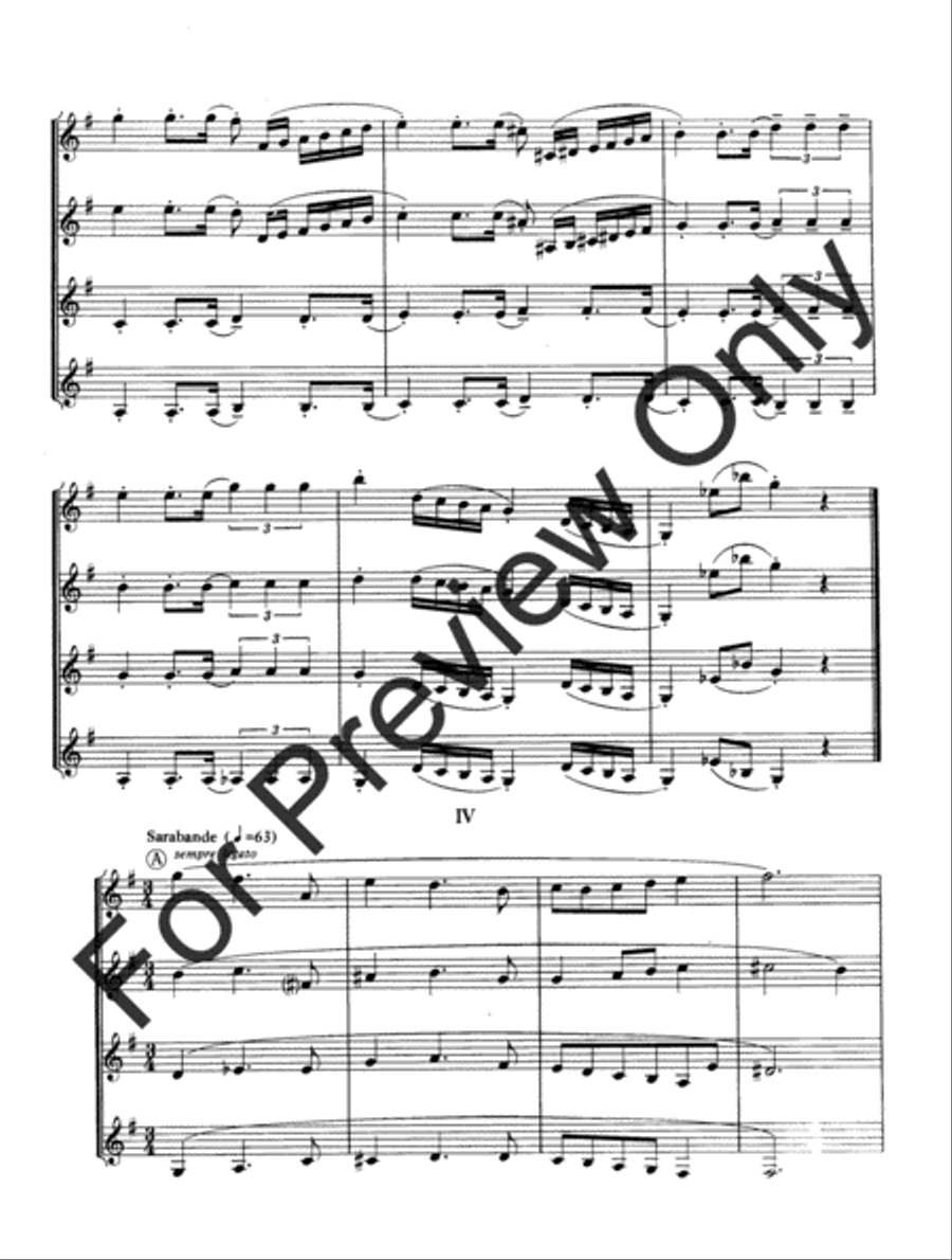 Petite Toot Suite B-Flat Clarinet scores gallery preview page 7