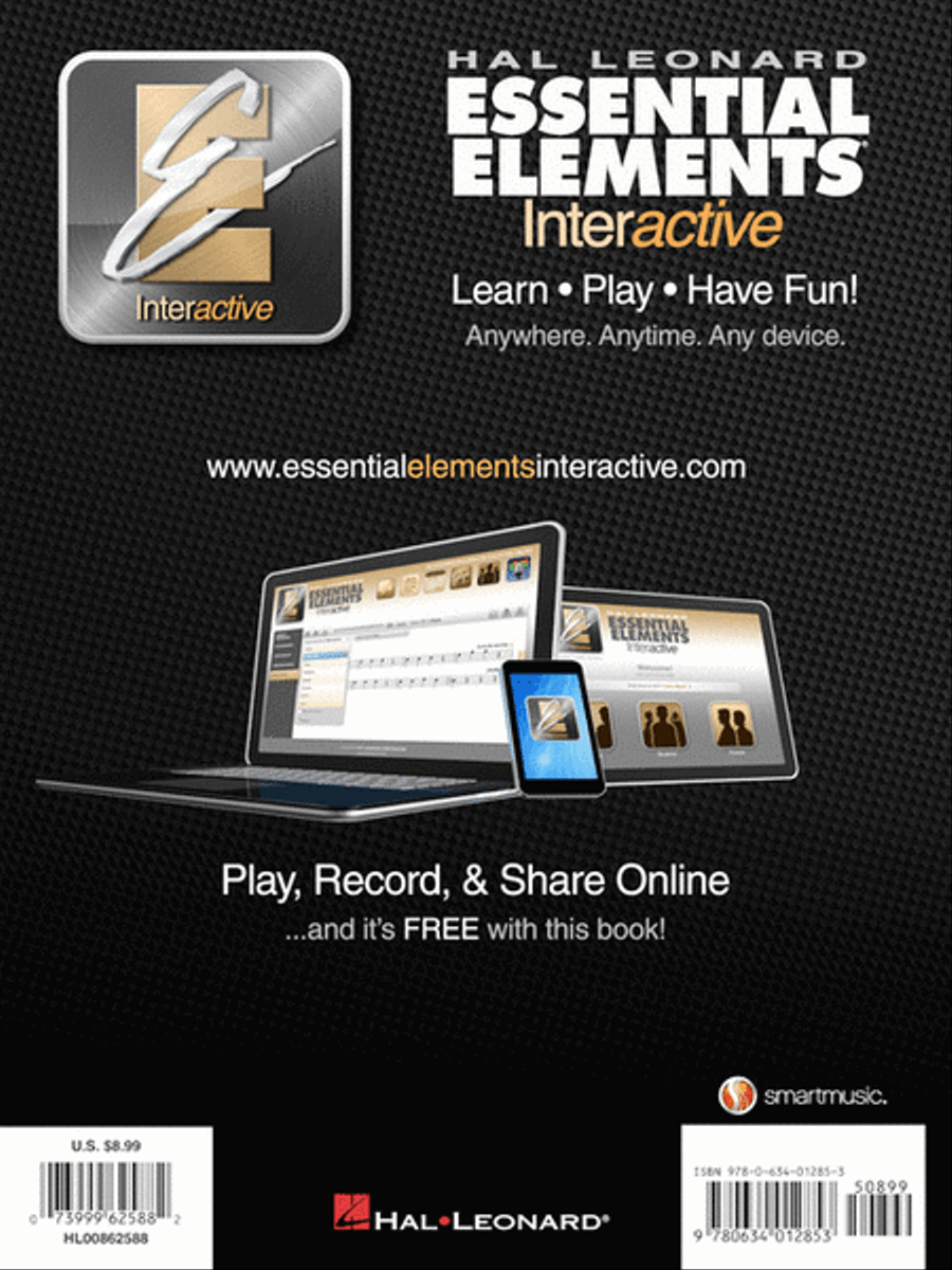 Essential Elements for Band – Book 2 with Online Resources Concert Band Methods scores gallery preview page 7