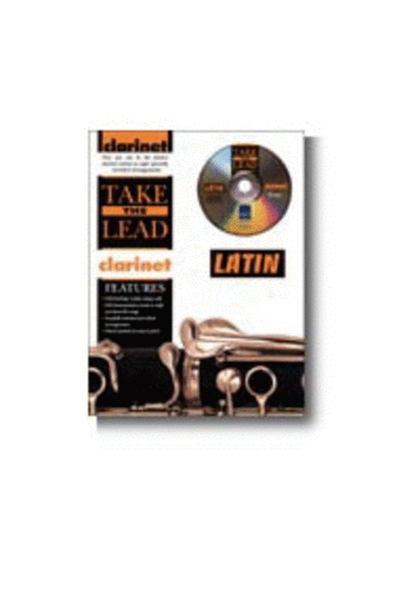 Take The Lead Latin Clarinet Book/CD