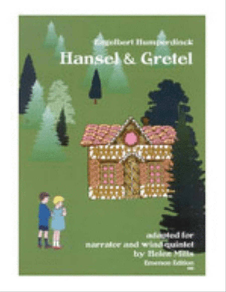 Hansel & Gretel Woodwind Quintet scores gallery preview page 1