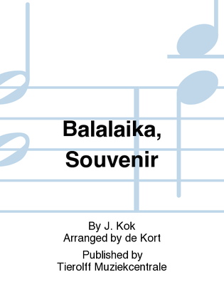 Balalaika - Souvenir - Fantaisie Russe