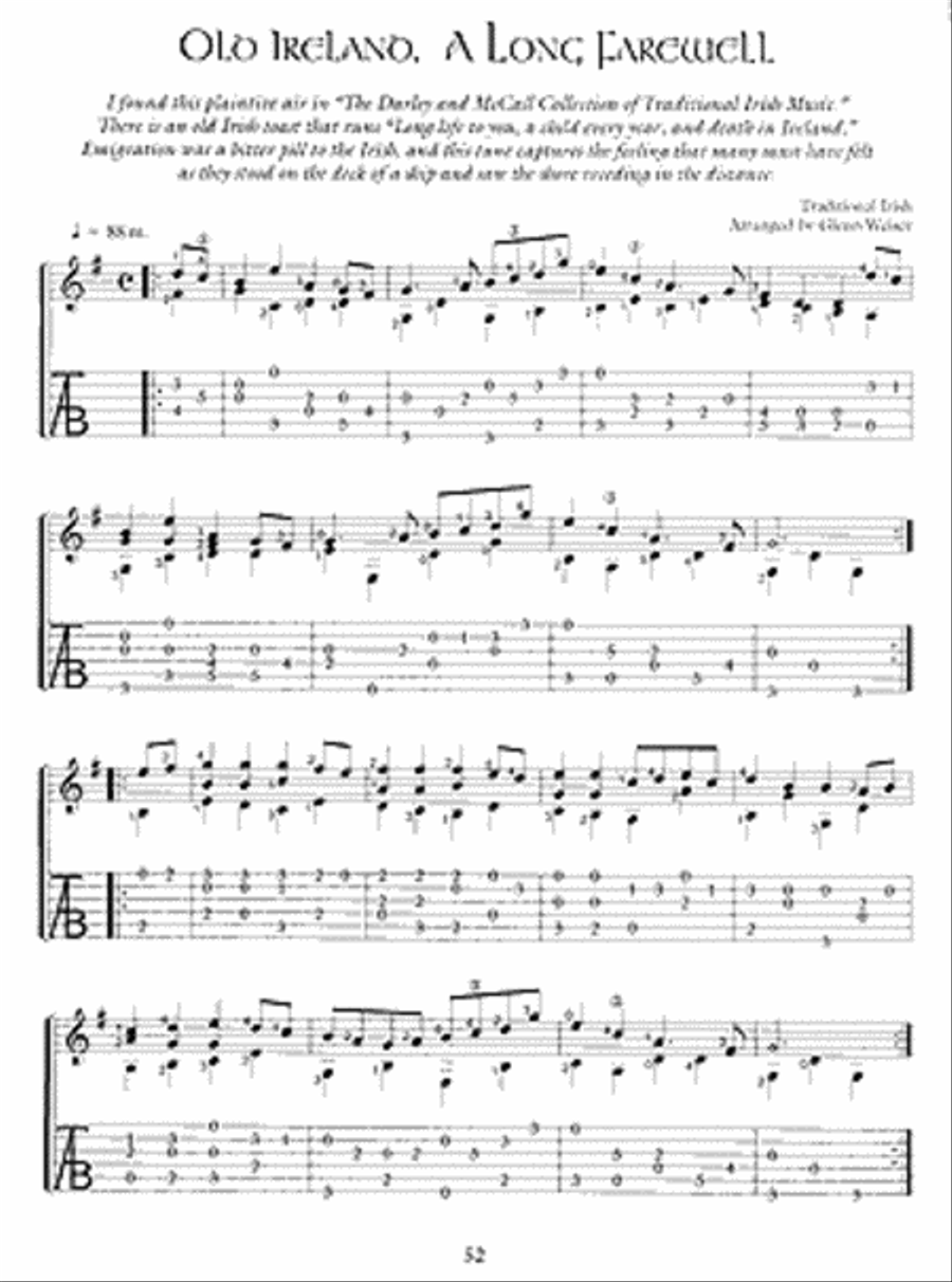 Celtic guitar outlet music