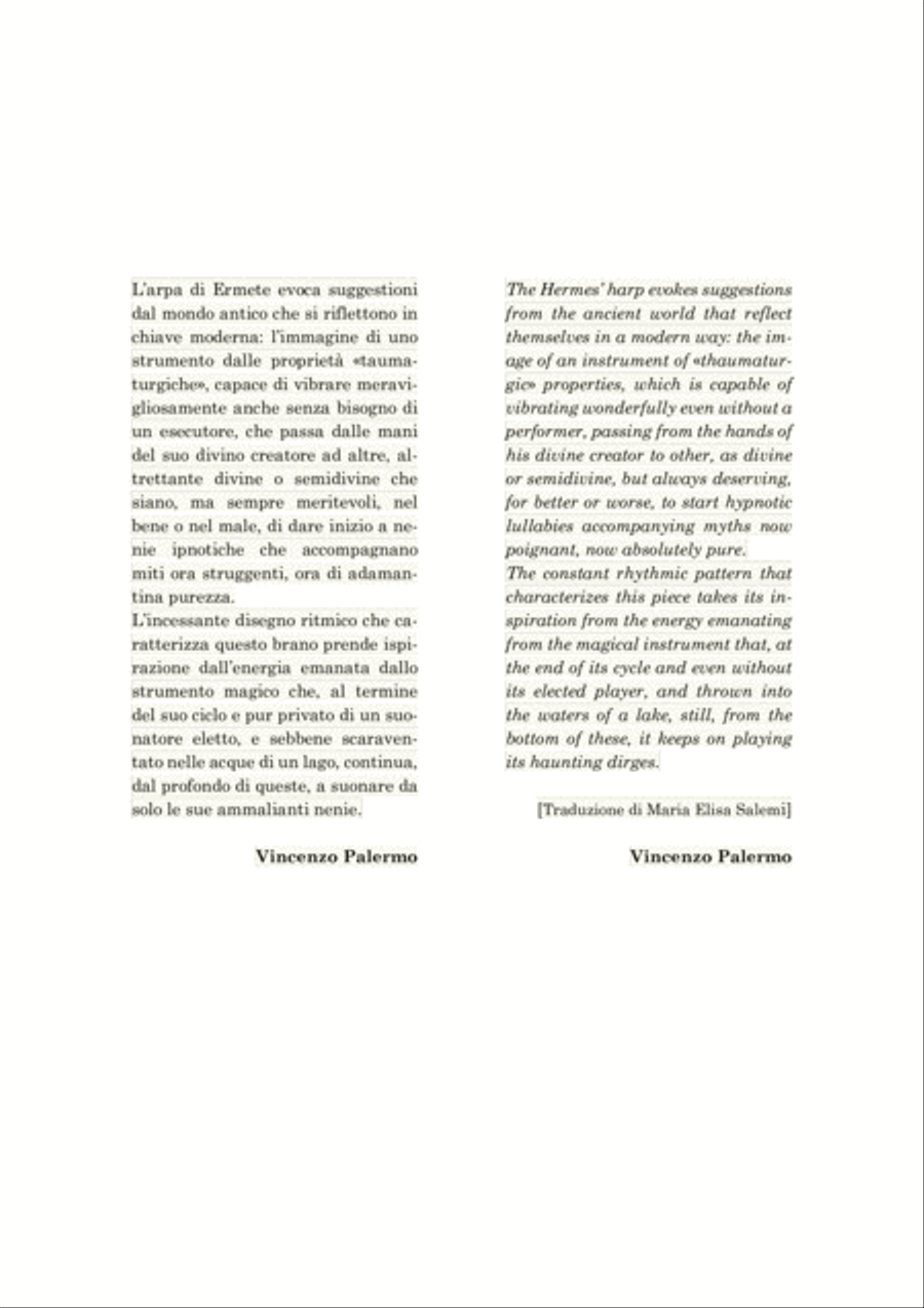 L'Arpa di Ermete Harp scores gallery preview page 5