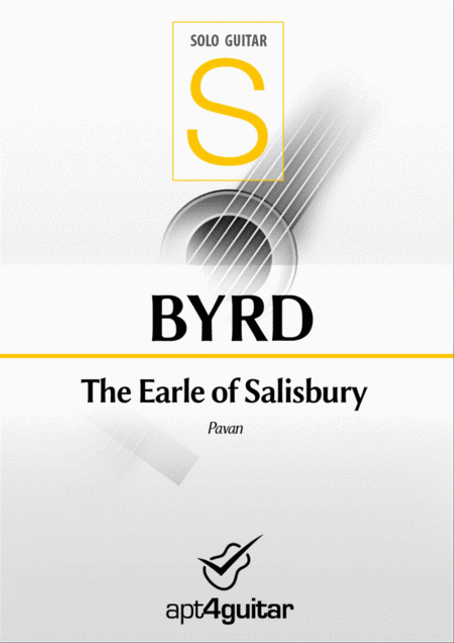 The Earle of Salisbury Small Ensemble scores gallery preview page 1