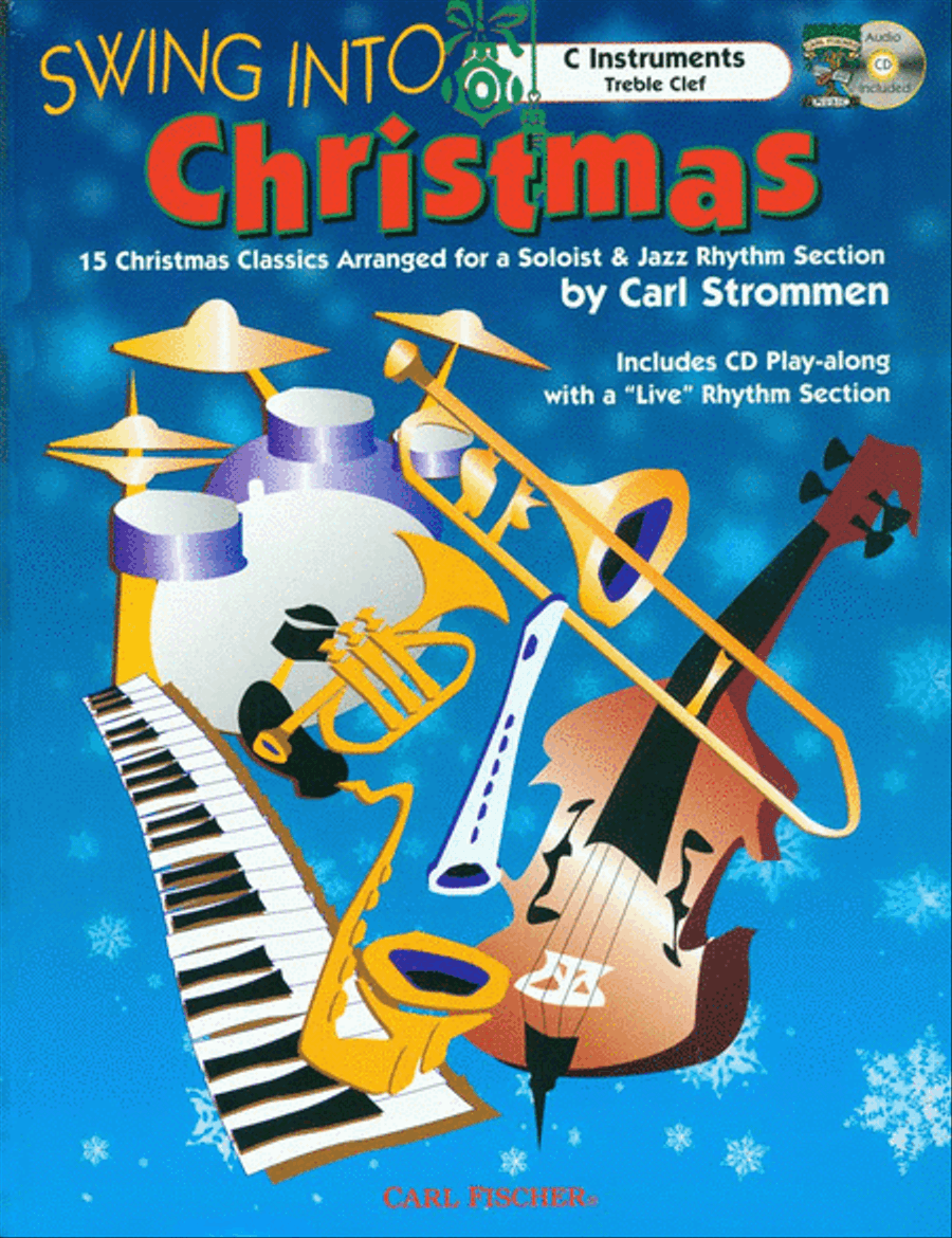 Swing Into Christmas-C Inst-Bk/CD