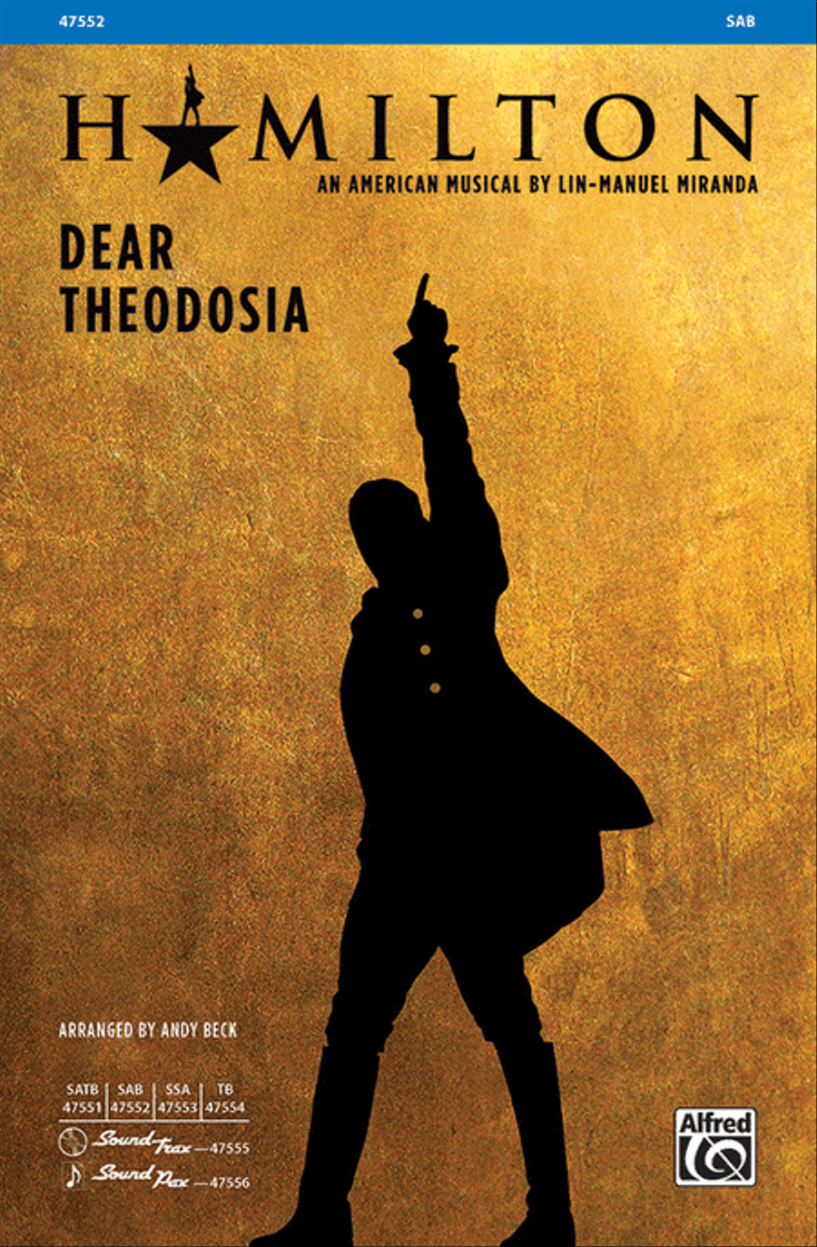 Dear Theodosia 3-Part scores gallery preview page 1