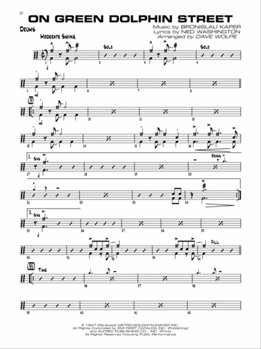 Sittin' In with the Big Band, Volume 2 Big Band scores gallery preview page 3