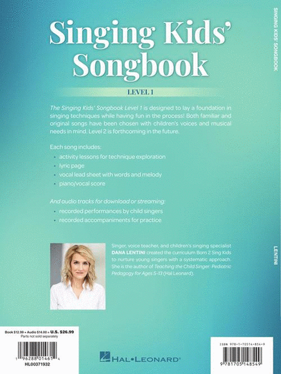 Singing Kids' Songbook – Level 1