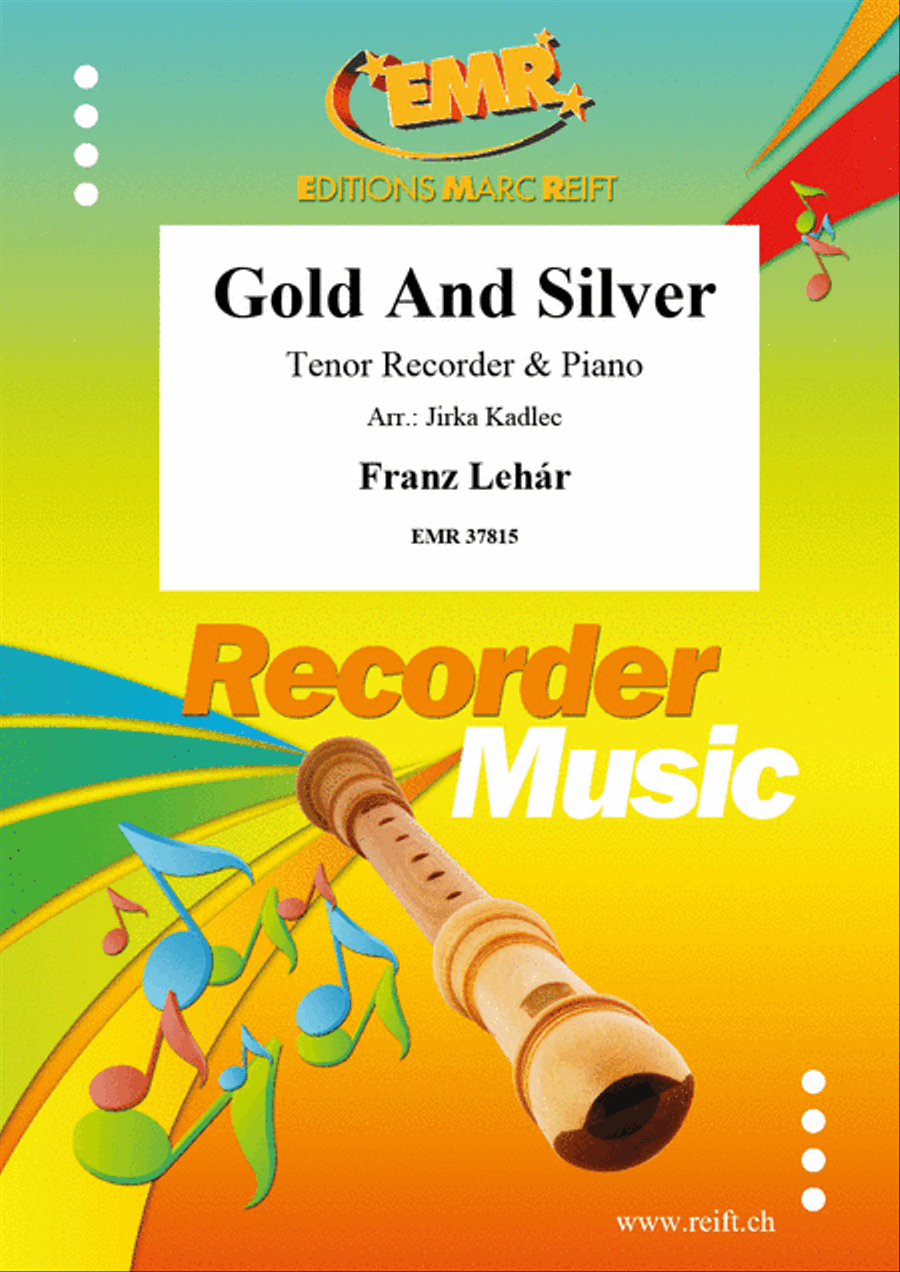 Gold And Silver Tenor Recorder scores gallery preview page 1