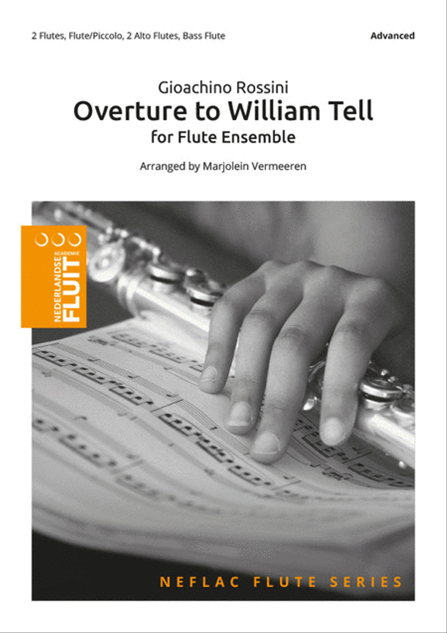 Overture to William Tell Flute Duet scores gallery preview page 1