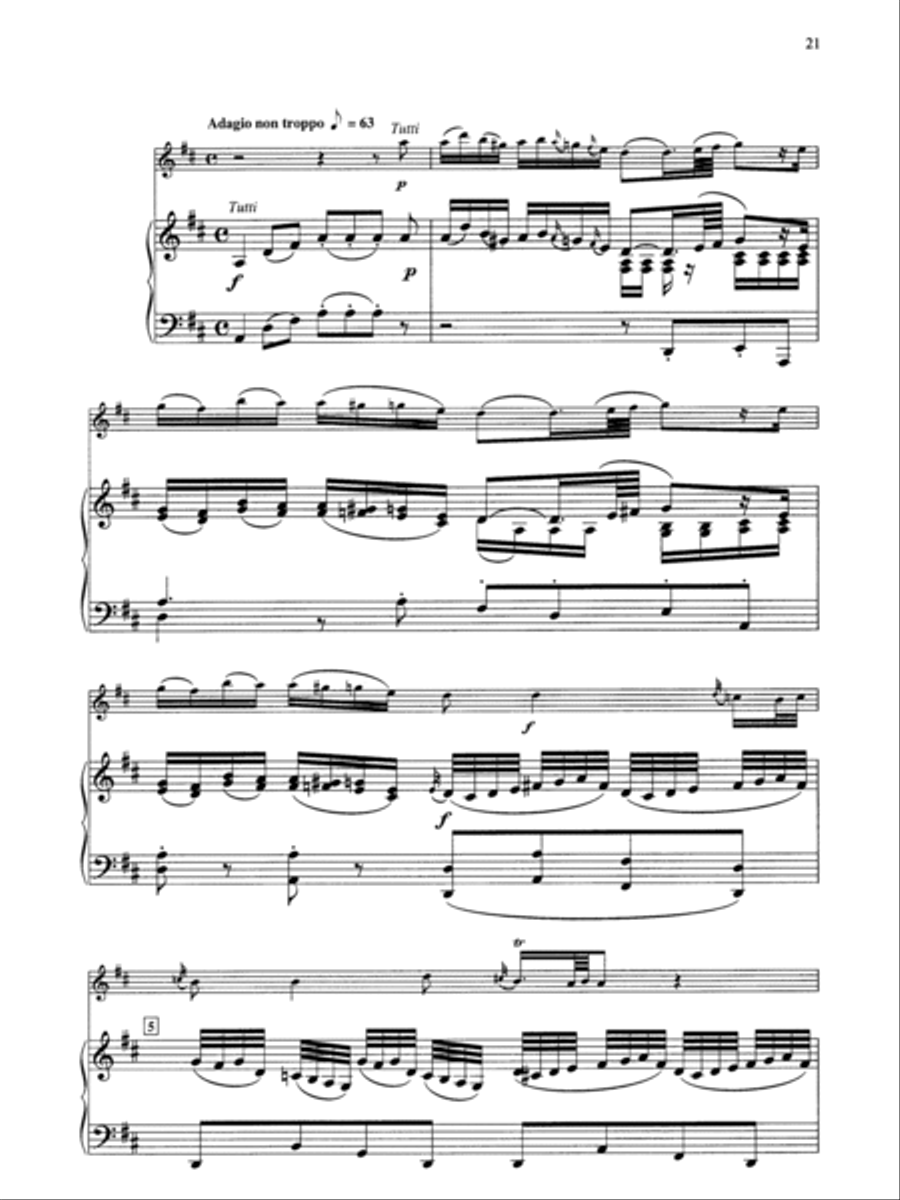 Suzuki Flute School, Volume 11 Flute scores gallery preview page 4
