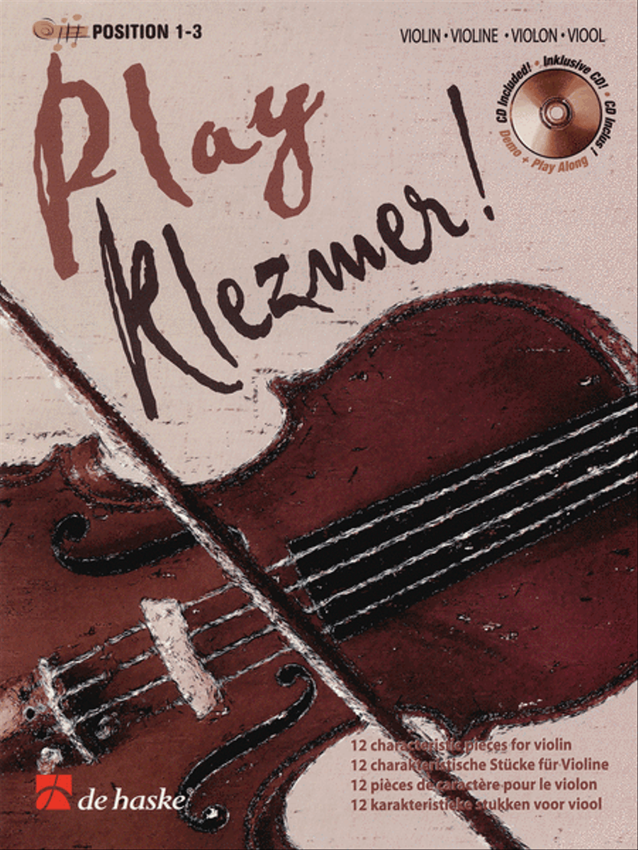 Play Klezmer! - Violin Play Klezmer! - Violin Violin scores gallery preview page 1
